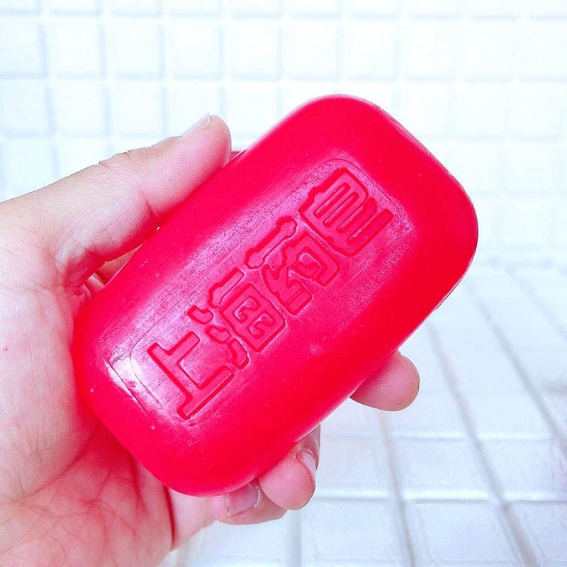The whole box of 72 postage Shanghai transparent soap 130g hand washing soap bath soap laundry body available 4
