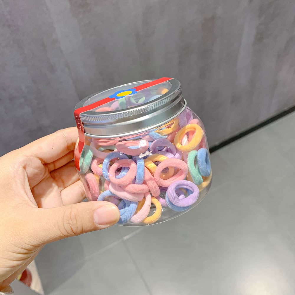 Cream color 100 pieces [canned with aluminum lid]