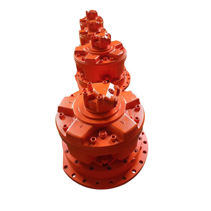 Planetary Rotation Reducer, Hydraulic Motor Mechanism, Cycloidal Gearbox, Crane Reducer, Engineering Machinery Equipment 3