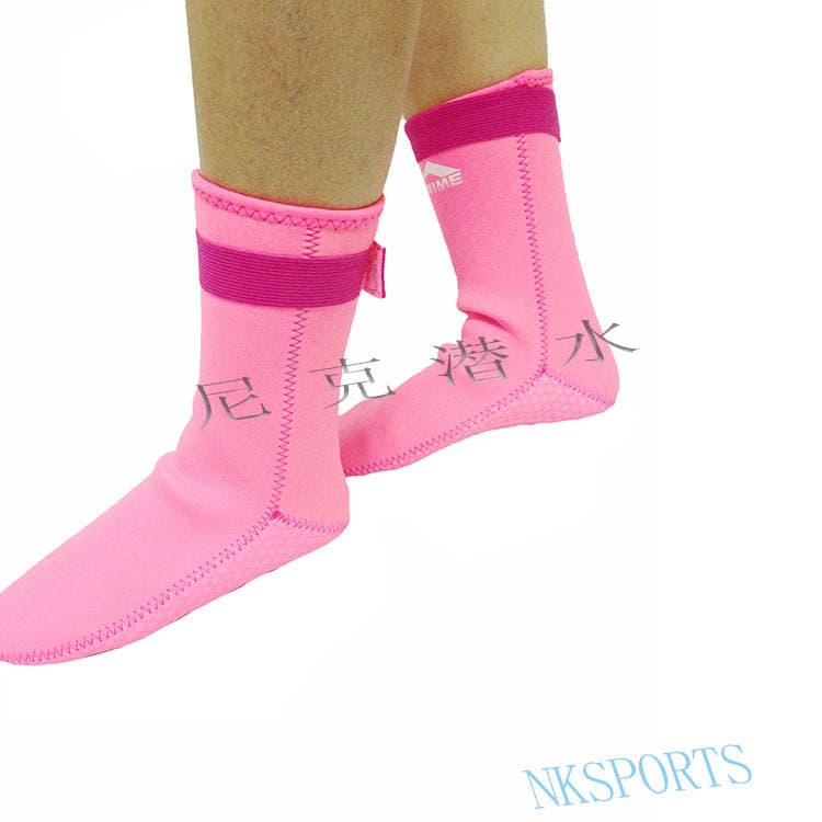 Professional Customized 3mm Diving Socks Neoprene Beach Sandproof Socks Indoor Wear-Resistant Foot Socks 2