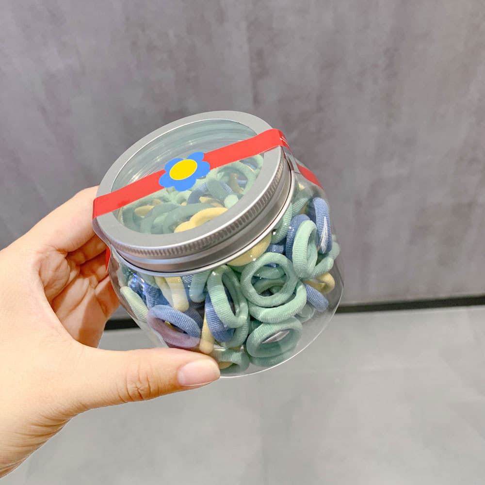 Sea salt blue 100 pieces [canned with aluminum lid]