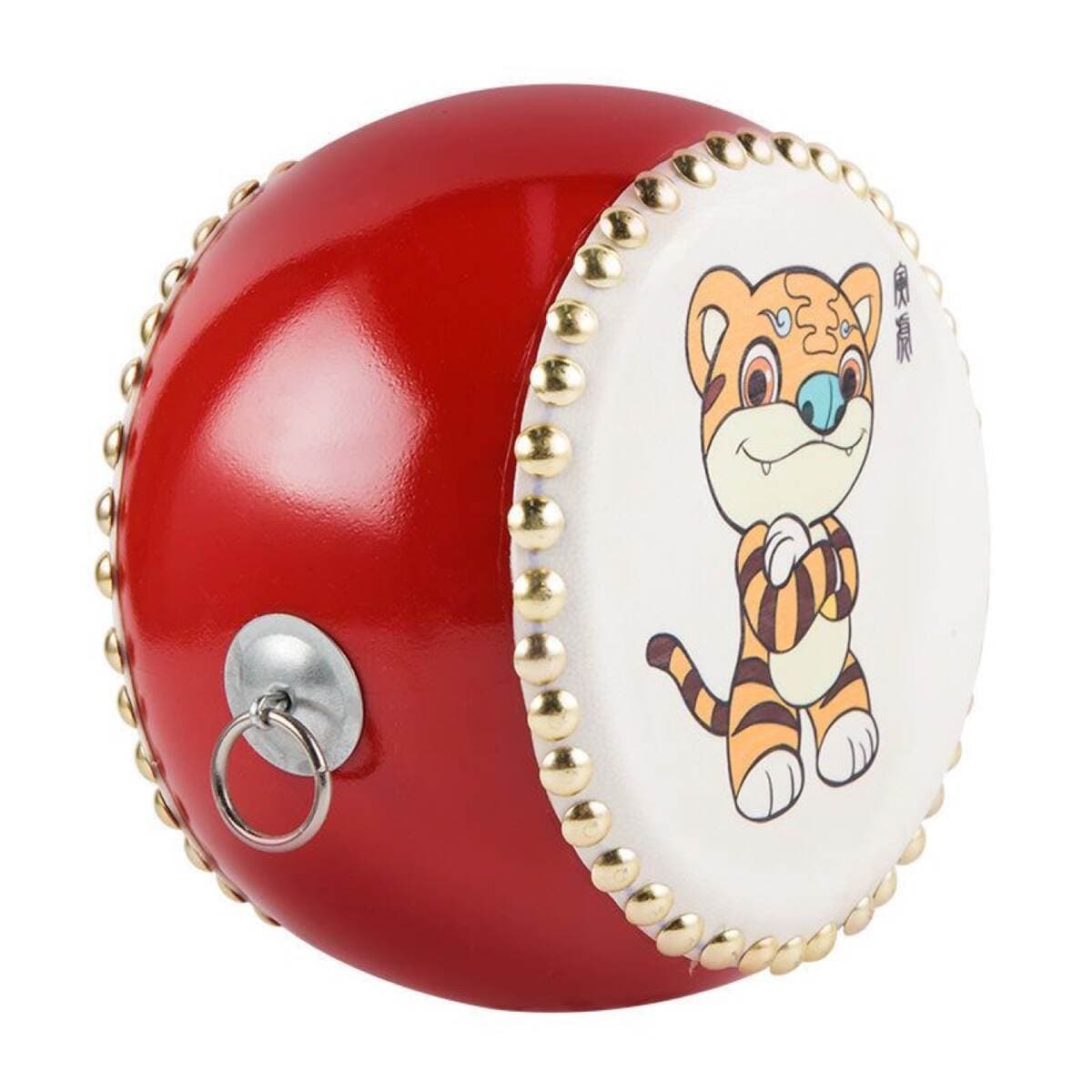 Twelve Zodiac Small Drums Kindergarten Percussion Instruments Children's Zodiac Drums Educational Small Drums Musical Instruments Children's Drums 5