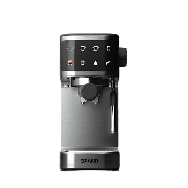 Klassik İtalyan espresso qəhvə maşını, sensor ekranlı, ev və ofis üçün
