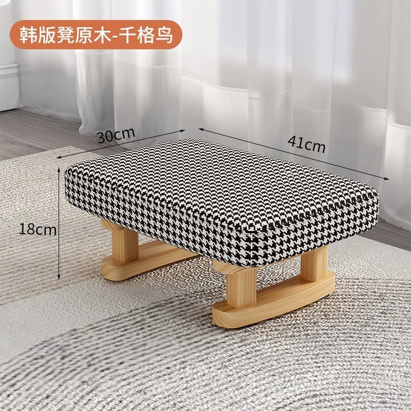 Log stool legs—qiangu bird