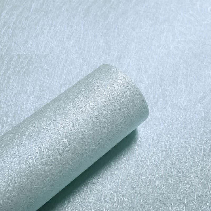 Sky blue silk