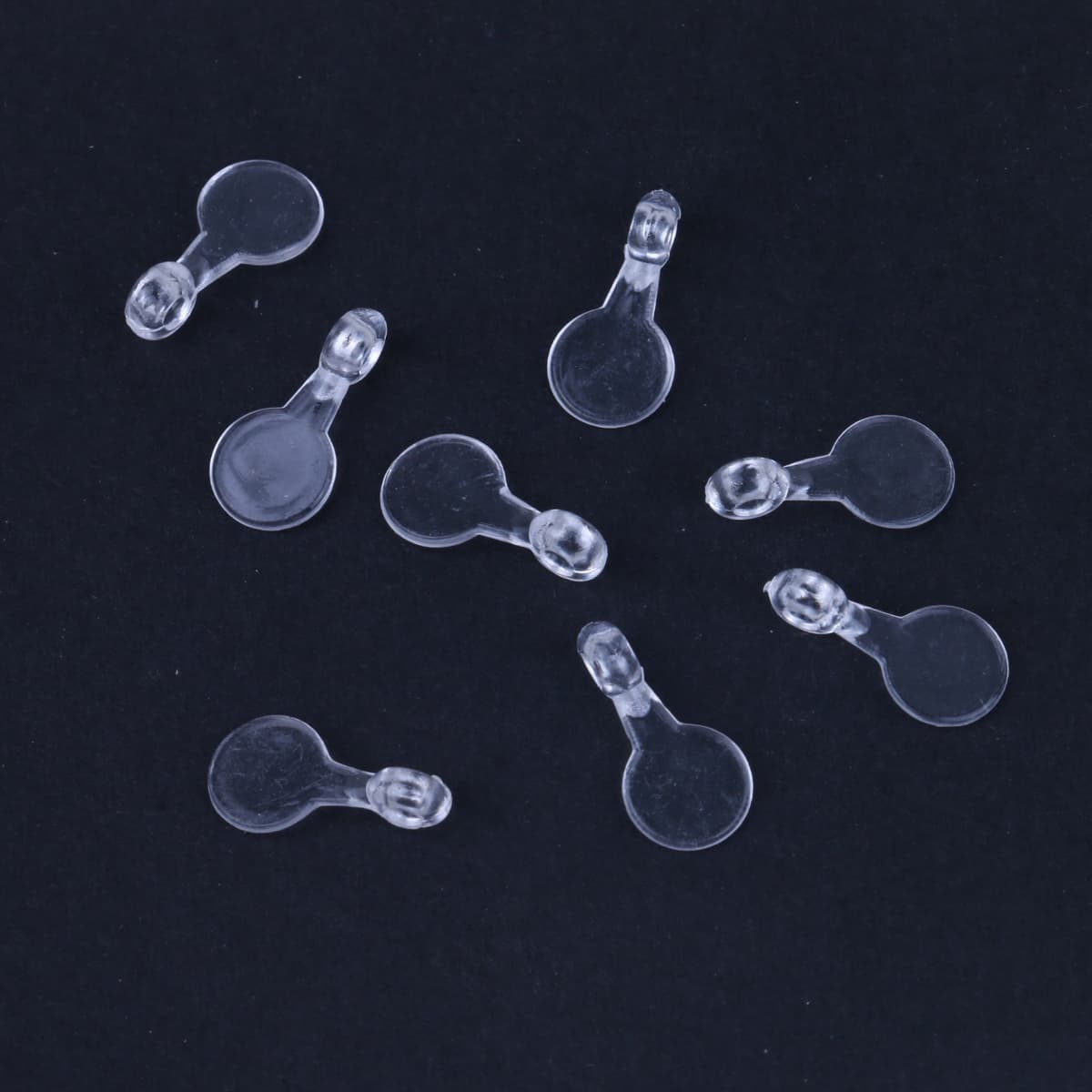 Transparent hanging piece 1.6*0.8cm