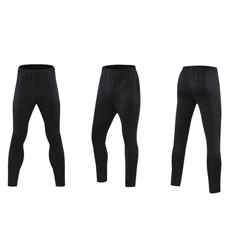 Black with black trousers