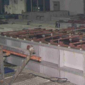Misin yaş hasilatı, daş qırma, kimyəvi elektroliz və nikel tullantı sularının təkrar emalı üçün avadanlıq. 2