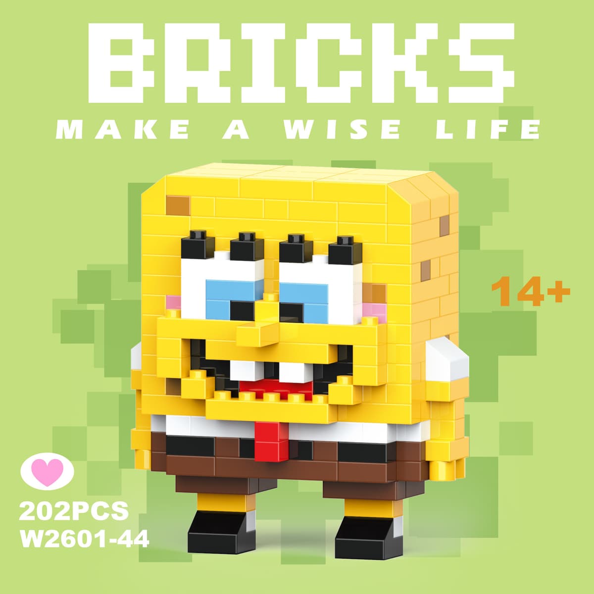 44 mini sponges