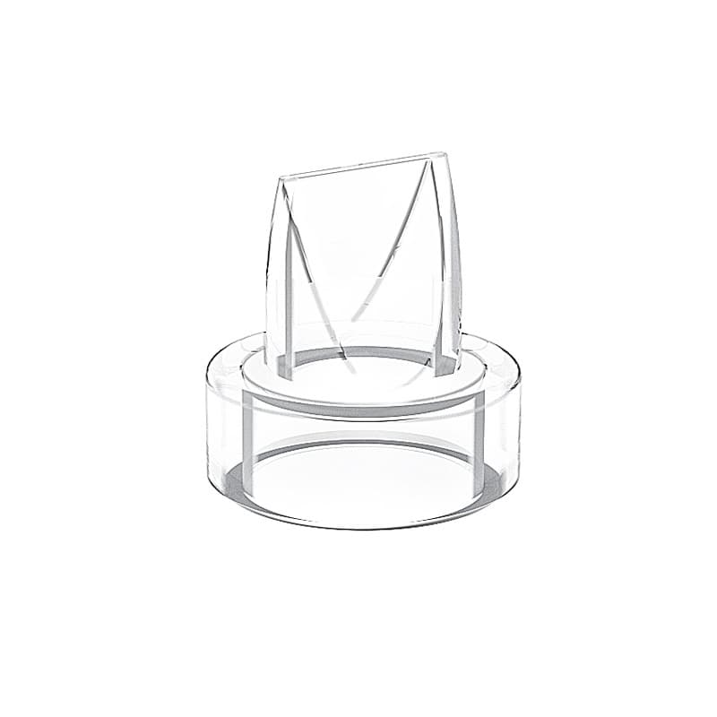 Short duckbill valve