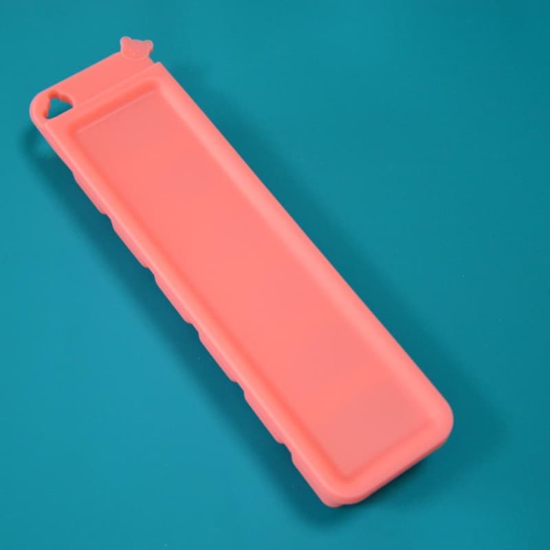 translucent pink
