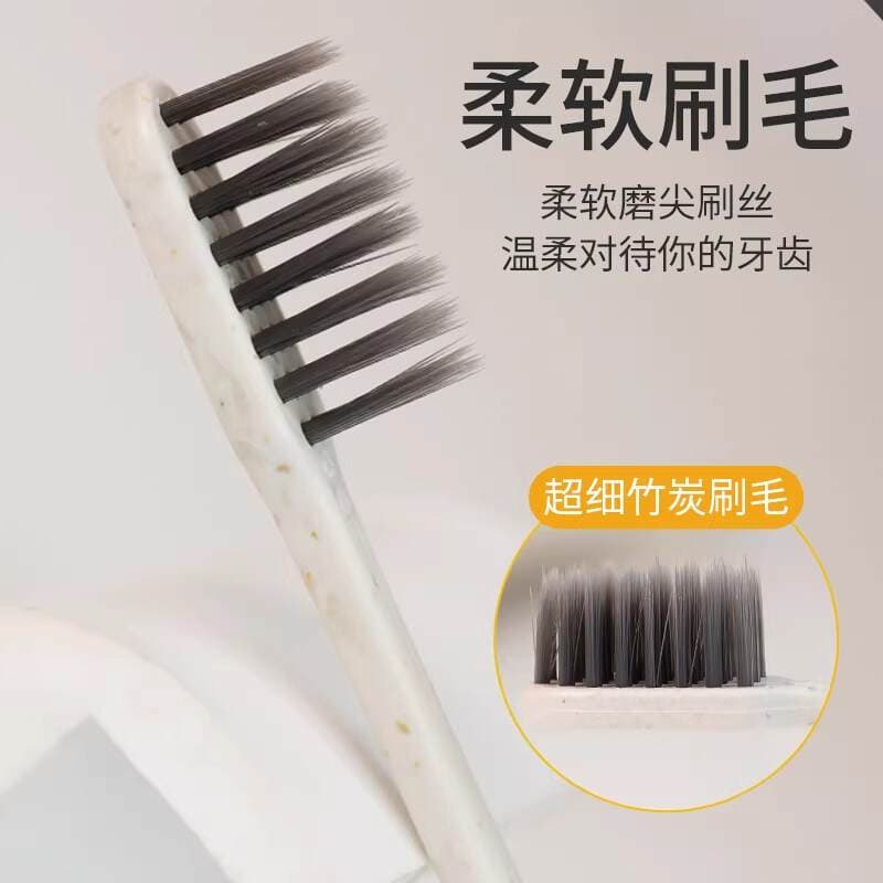 Hotel Disposable Toothbrushes, Hotel Toiletries, Soft-Bristle Toothbrushes, Toothpaste, Two-In-One, Individually Packaged, Manufacturer Wholesale 4