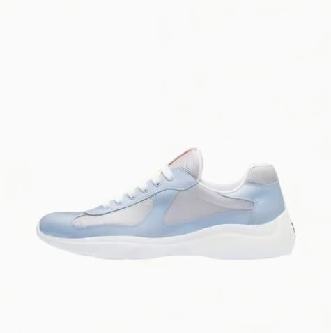 Light blue-patent leather