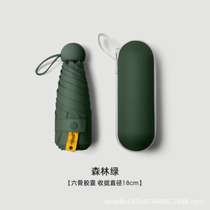 Army Green -6 Bone Full Shading-with Capsule Shell