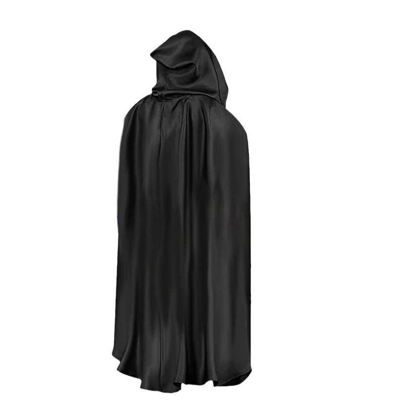 Anime Cosplay Donu: Vəba Həkimi Kostyumu (Uclu Papaq, Plaq, Quş Ağızlı Maska) 5