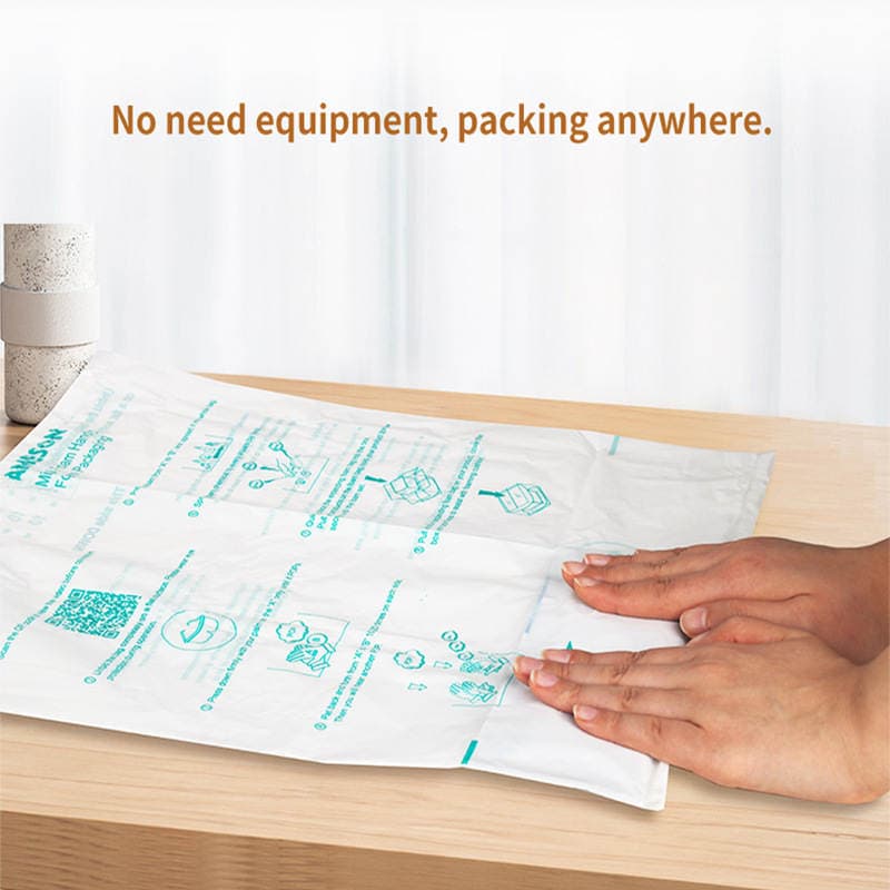 AMESON Handheld foam bag packaging Instant foam packaging 2
