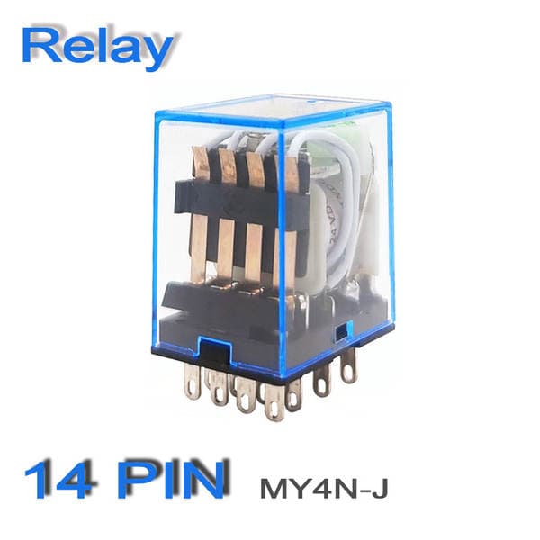 Relay 220Vac14Pin Midget Relay My4Nj 110Vac 24Vdc 12Vdc