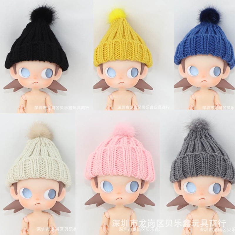 Zsiga BJD 1/8 (20 sm) kuklası üçün papaq 1