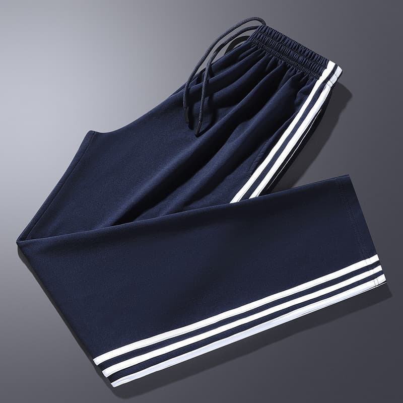(high quality cotton) three stripes navy blue