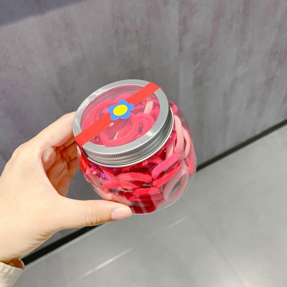 [canned with aluminum lid] pink color 100 pieces [about 3cm]