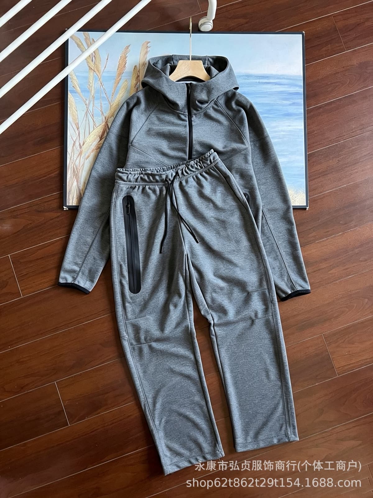 Suit.dark gray