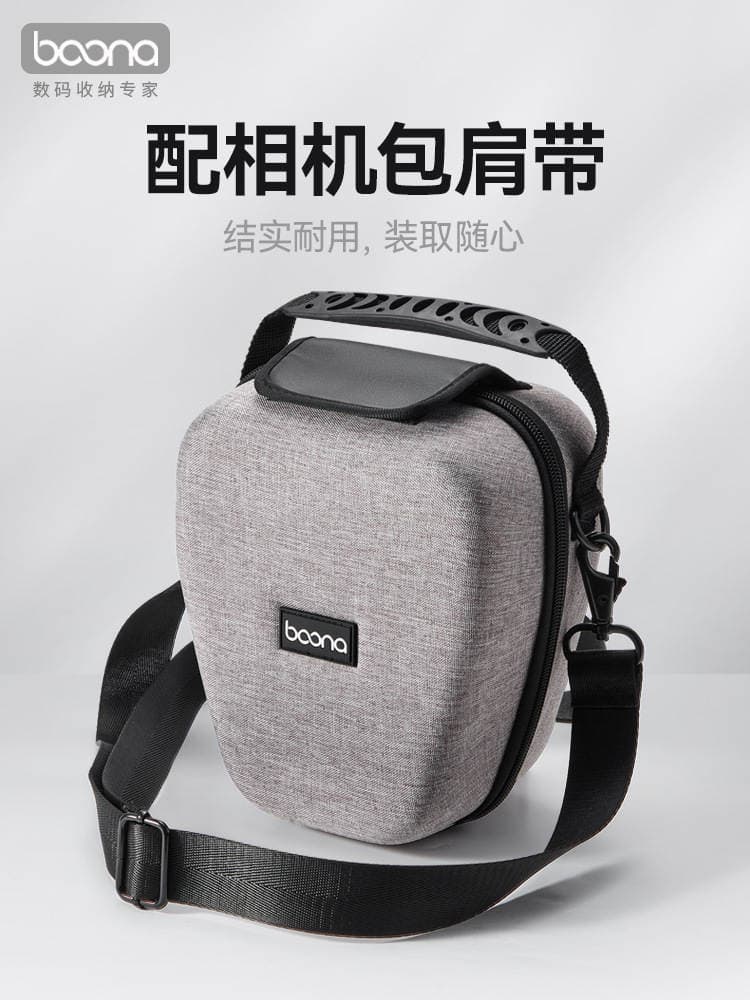 Triangular Camera Bag Slr Shoulder Women's Cross-Body Mirrorless Storage Outdoor Photography Canon R50 Sony Zve 3