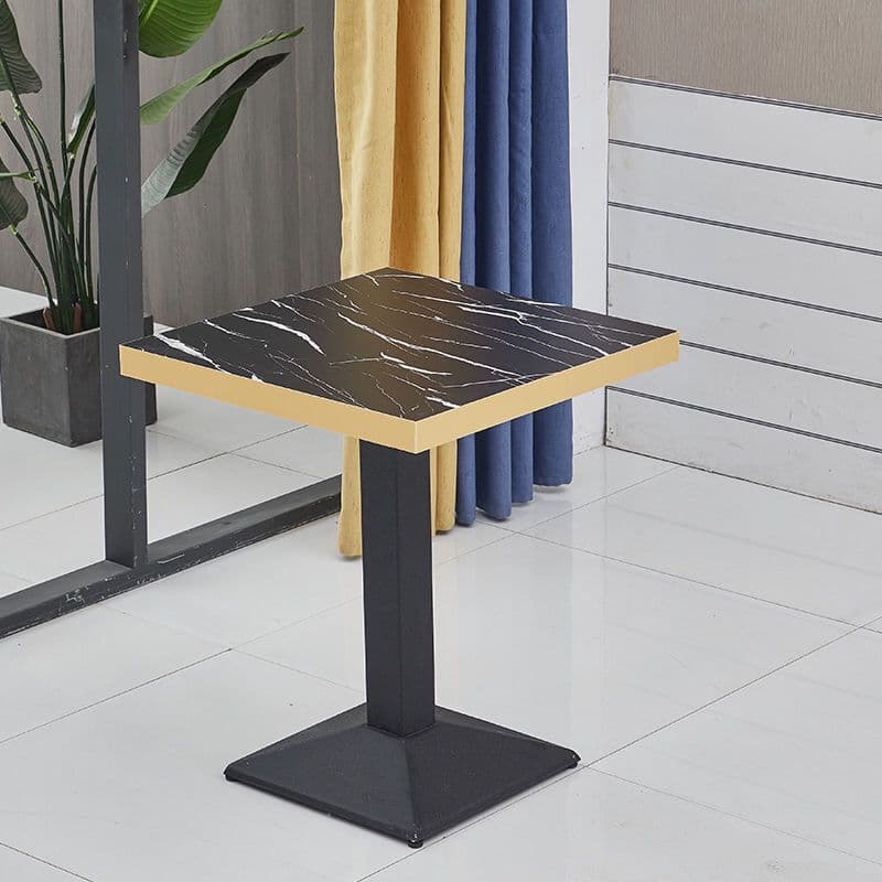 Black imitation marble color 60*60 (gold edge) (not shipped in one piece)