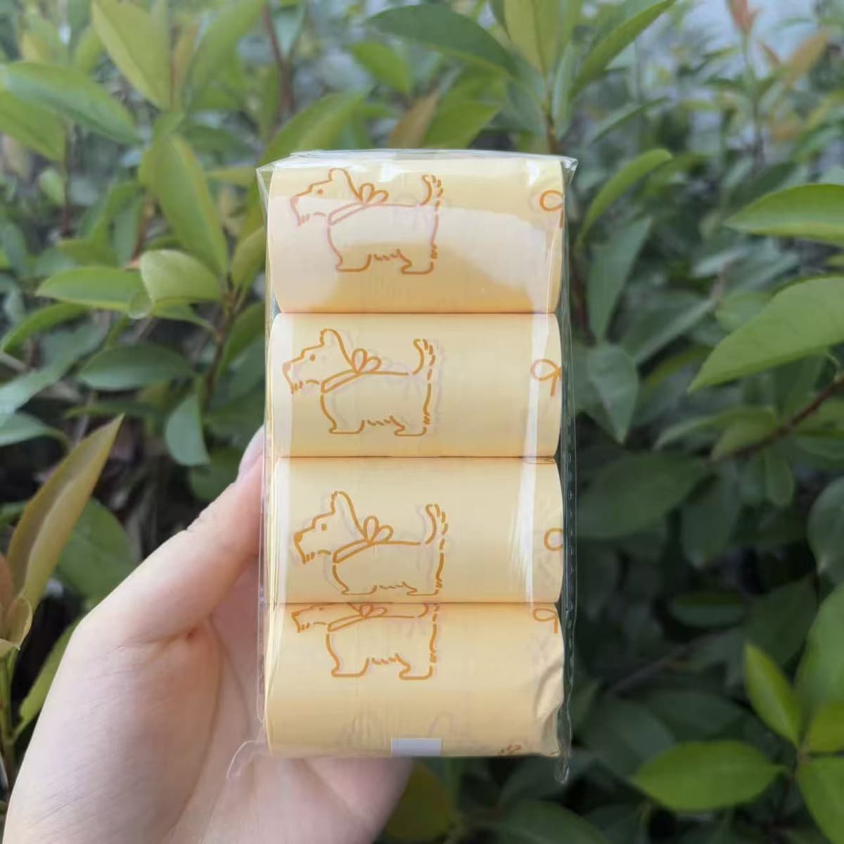 Creamy scented 1.25 silk (4 rolls, 80 bags)