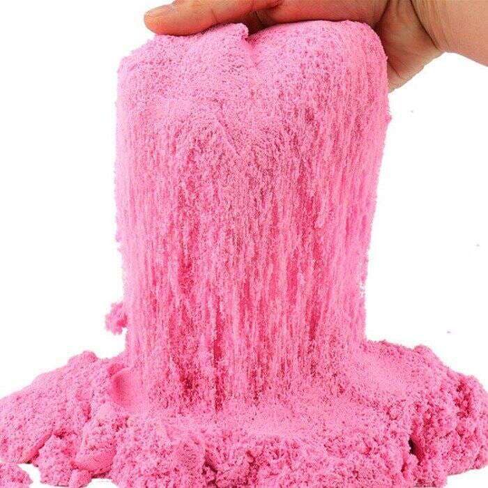 Aoyu children's space sand toy pull sand amusement park thousand silk cotton sand genuine goods starry sky magic color sand wholesale 5