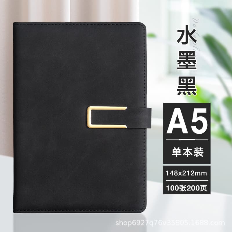 A5-u-shaped buckle black