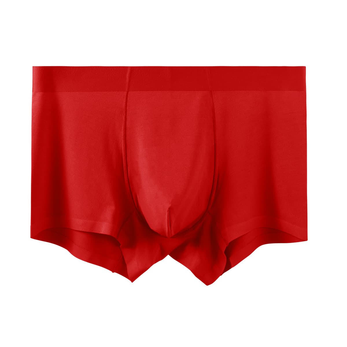 Bright red