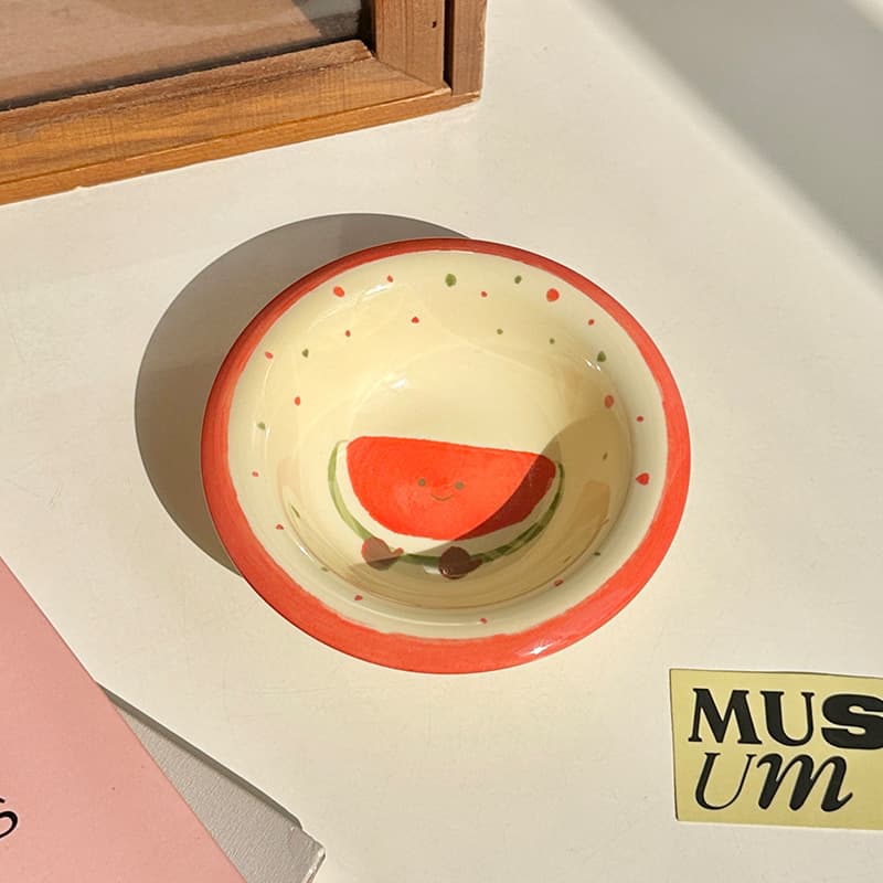 Mini disc-red watermelon