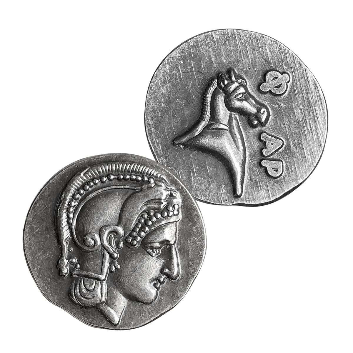 Apamia athena horse head 18mm