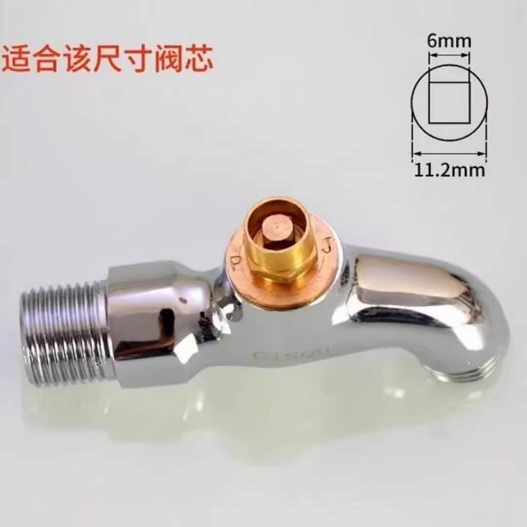 Outdoor Four-Corner Faucet Key, Household Tap Switch Handle Lock Key, 4-Point Anti-Theft Faucet Accessory 3