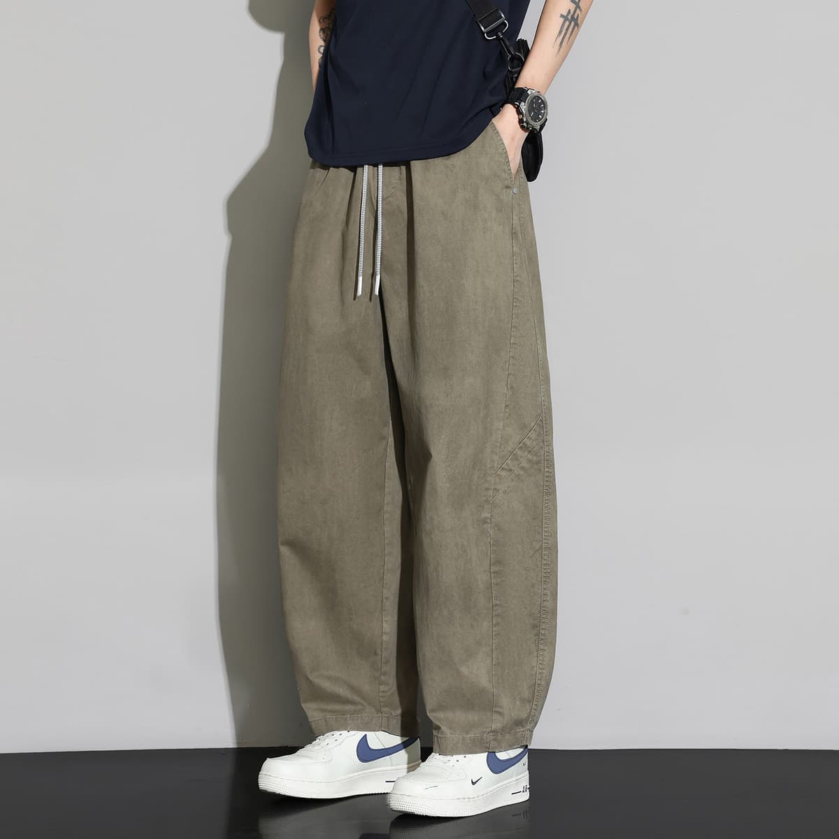 2616 army green [splash dye/pure cotton]