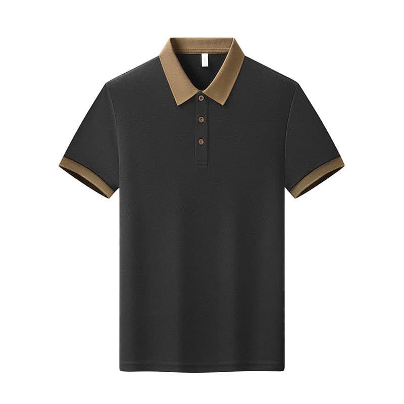 Black with coffee