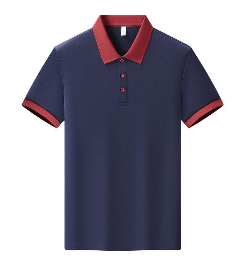 Navy blue and maroon (full color 5566)