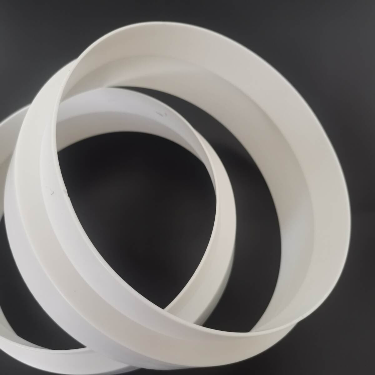 Pvc Reducer Ring 160-180mm Range Hood Pipe Size Conversion Adapter Injection Molded Ring Wholesale Reducer Water Pipe 2