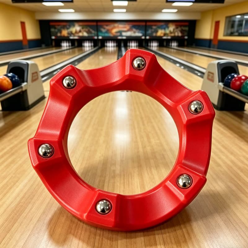 Bowling rack injection molding [red]