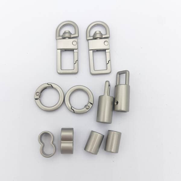Phone Lanyard Metal Spring Ring, Bell Rope Buckle, Tail Stopper, Bucket Hook, Figure-Eight Adjustment Buckle, Square Door Buckle