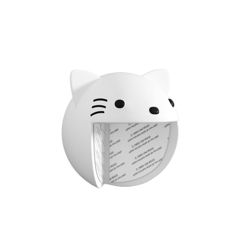 White kitten