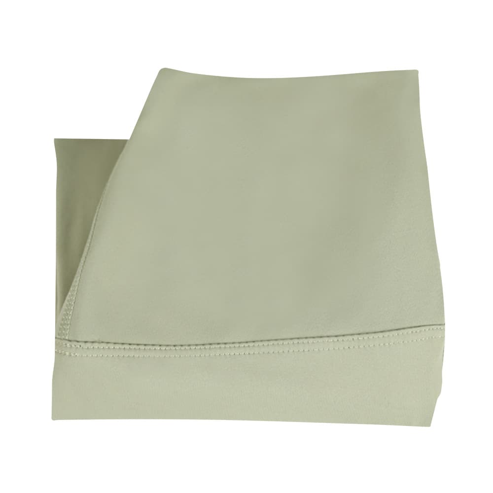 Fragrant green no awkward line nine-point pants