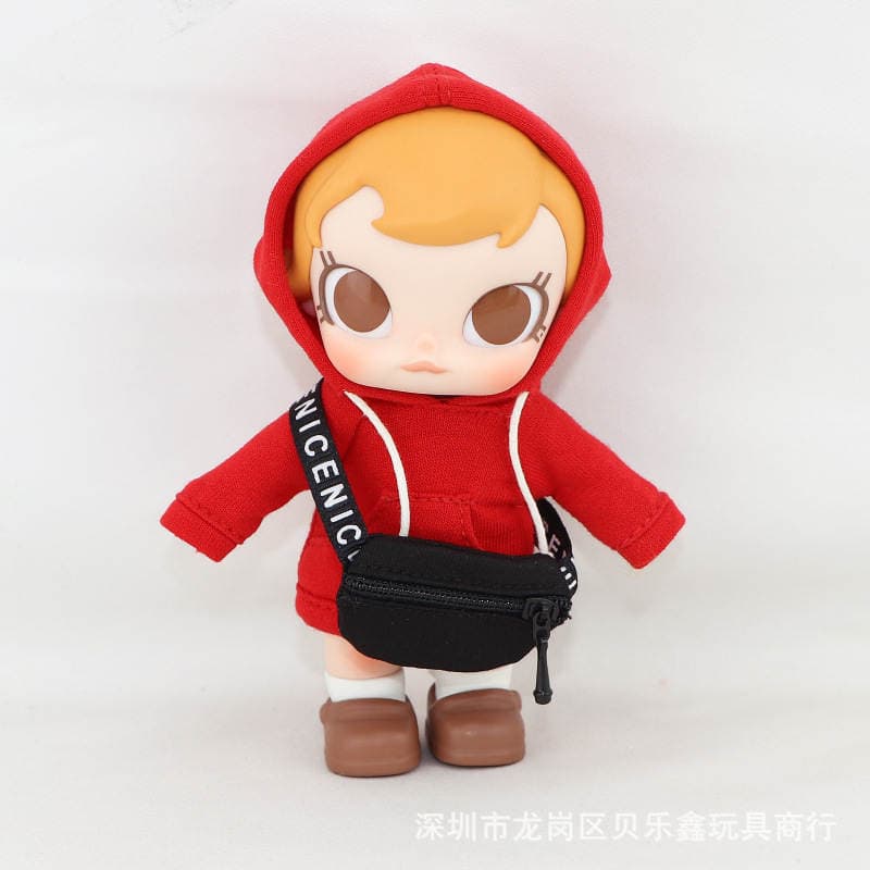 Baby Molly Clothes and Bags Are Ready for Winter, Molly 12-Inch Ob11 Doll Clothes, Sweatshirt, Crossbody Bag, Factory Wholesale 3