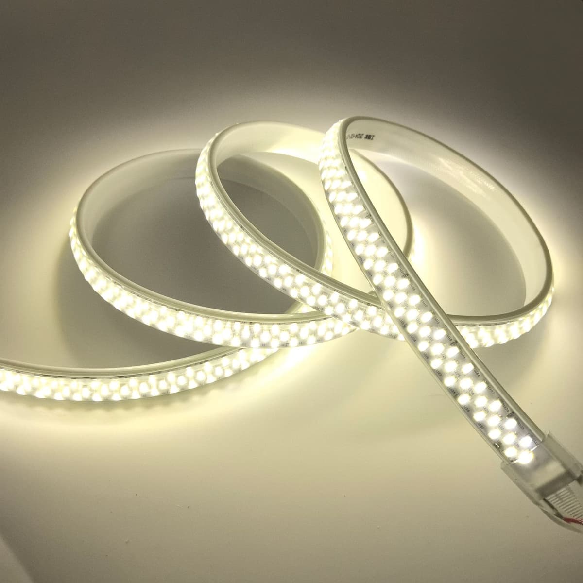 2cm wide 3-row 348-bead lens, super bright waterproof model color: 4000k (neutral light)