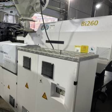 2022 Bochuang 200-260 Servo Motor Horizontal Second-hand Injection Molding Machine Transfer Low Price Processing