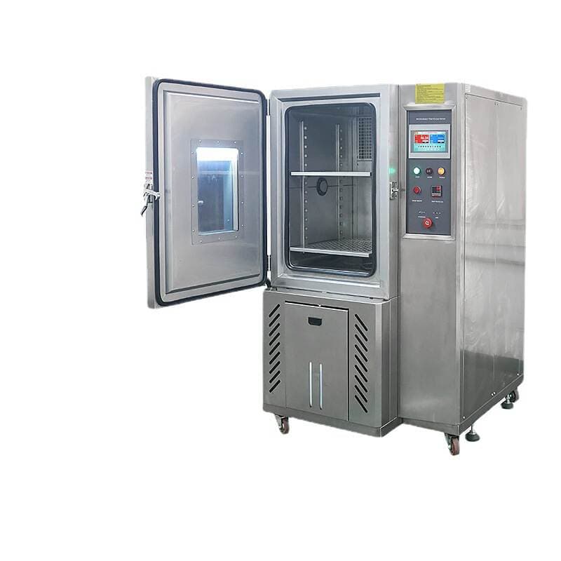 -70 ℃ ~150 ℃ Yüksək və Aşağı Temperatur Test Kameraları, Yeni Enerji Elektron Materialları üçün Qocalma Mühiti Simulyasiya Avadanlığı 5