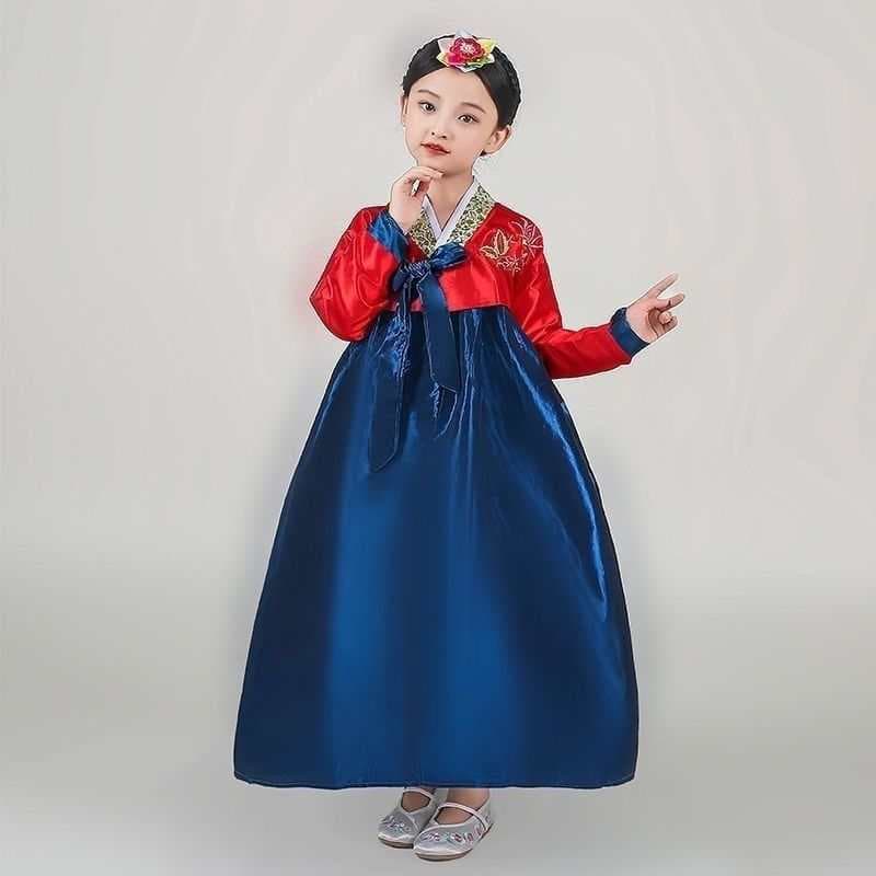 Girls red + dark blue dae jang geum