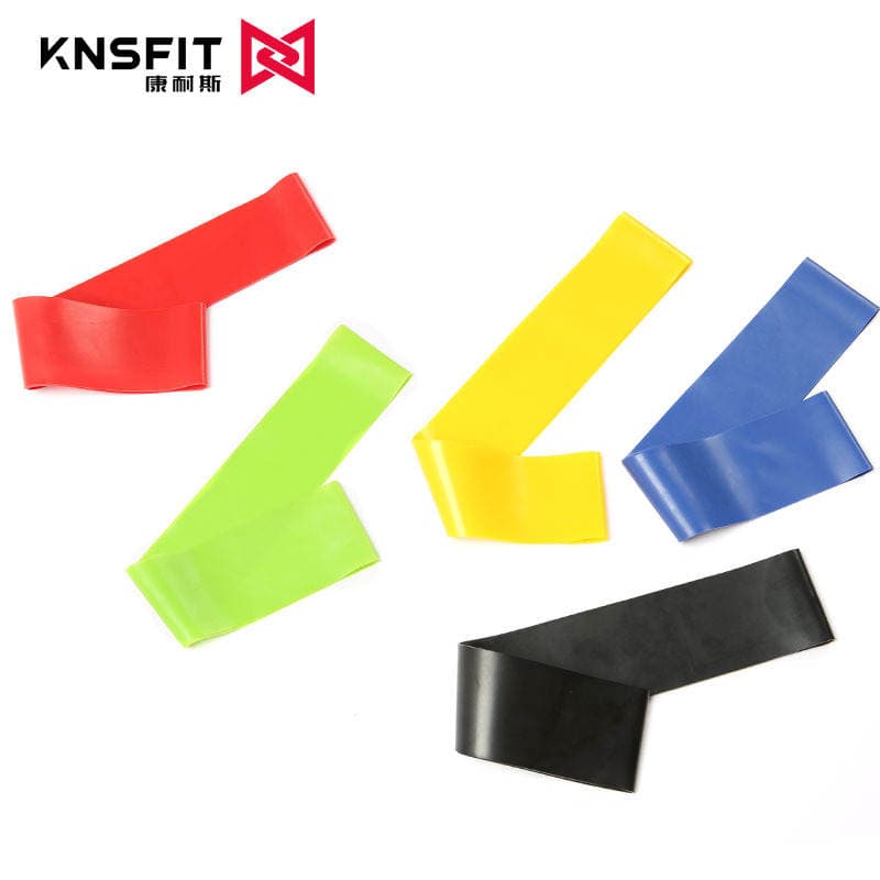 Conneus fitnes elastik müqavimət halqası (squat, ayaq, omba üçün) 5