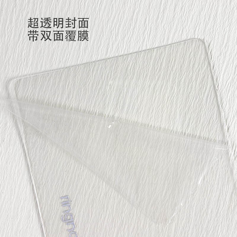 Ringnote Mushroom Buckle Loose-Leaf Card Album Single-Slot Vertical/Horizontal Storage Album for Polaroid/Fujifilm Wide Photo Paper 3