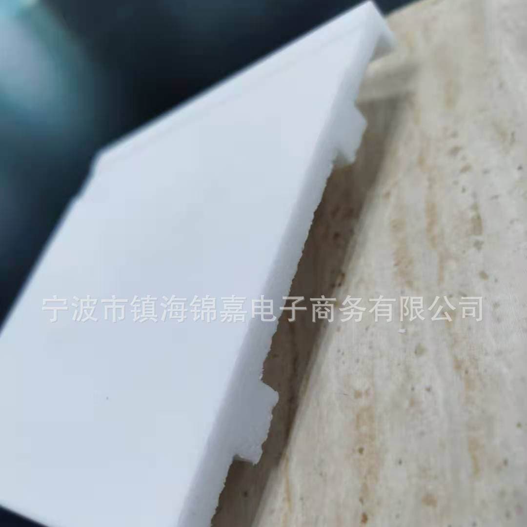 White PS decorative line plastic background line decoration waist line European decorative strip export building materials manufacturers 2